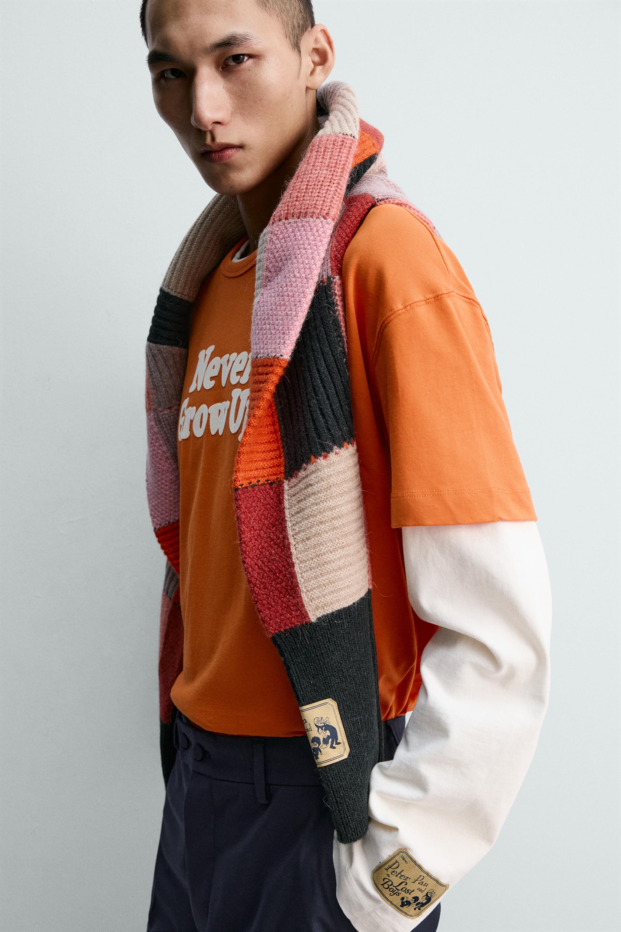 HARRY LAMBERT FOR ZARA X DISNEY PRINTED TEXT T-SHIRT